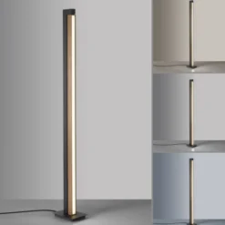 Neuhaus PURE® LED Stehleuchte PURE-LINES Floor oak/ graphite