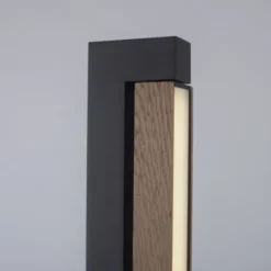 Neuhaus PURE® LED Stehleuchte PURE-LINES Floor oak/ graphite