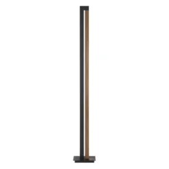 Neuhaus PURE® LED Stehleuchte PURE-LINES Floor oak/ graphite