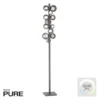 Neuhaus PURE® LED Stehleuchte PURE Popup platin (grau)