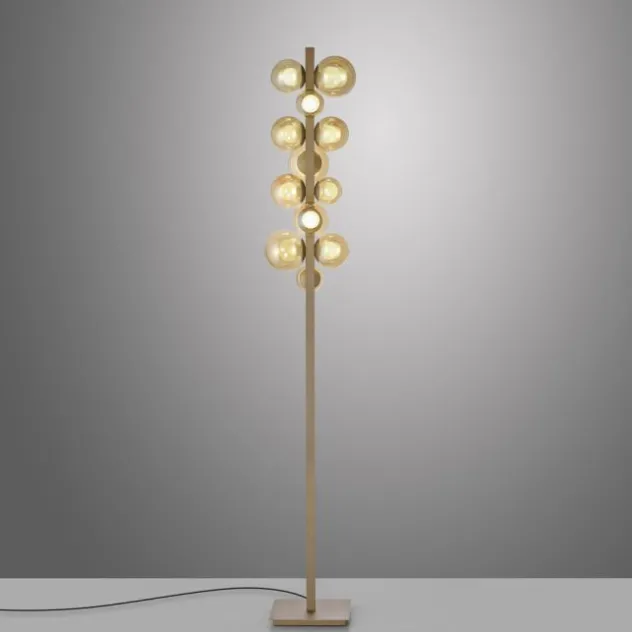 Neuhaus PURE® LED Stehleuchte PURE Popup bronce