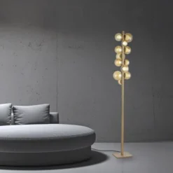 Neuhaus PURE® LED Stehleuchte PURE Popup bronce