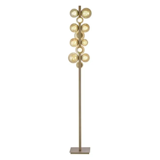 Neuhaus PURE® LED Stehleuchte PURE Popup bronce