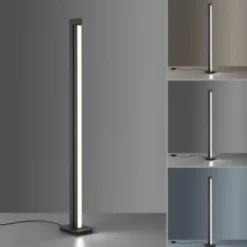 Neuhaus PURE® LED Stehleuchte PURE Lines Floor, graphite