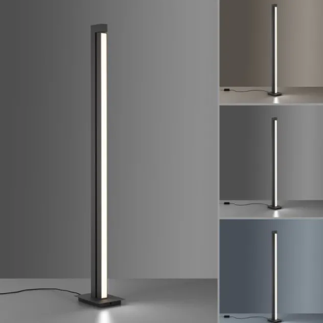 Neuhaus PURE® LED Stehleuchte PURE Lines Floor, graphite