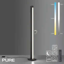 Neuhaus PURE® LED Stehleuchte PURE Lines Floor, graphite