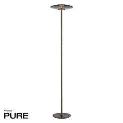 Neuhaus PURE® LED Stehleuchte PURE Vitrum platin (grau)