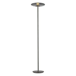 Neuhaus PURE® LED Stehleuchte PURE Vitrum platin (grau)