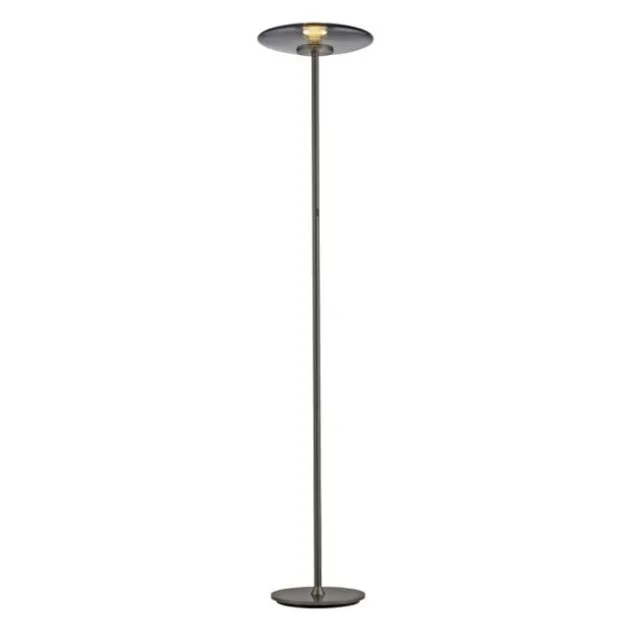 Neuhaus PURE® LED Stehleuchte PURE Vitrum platin (grau)