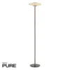 Neuhaus PURE® LED Stehleuchte PURE Vitrum, dark-metal brown