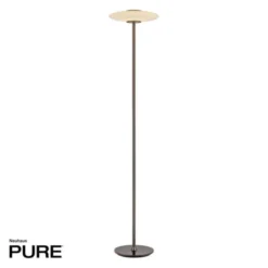 Neuhaus PURE® LED Stehleuchte PURE Vitrum, dark-metal brown
