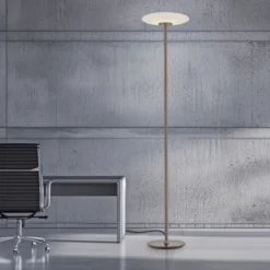 Neuhaus PURE® LED Stehleuchte PURE Vitrum, dark-metal brown
