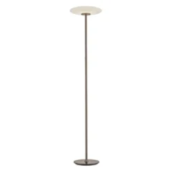 Neuhaus PURE® LED Stehleuchte PURE Vitrum, dark-metal brown