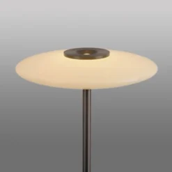 Neuhaus PURE® LED Stehleuchte PURE Vitrum, dark-metal brown