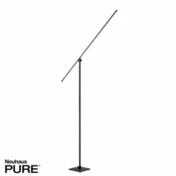 Neuhaus PURE® LED Stehleuchte PURE Grafo, black pearl
