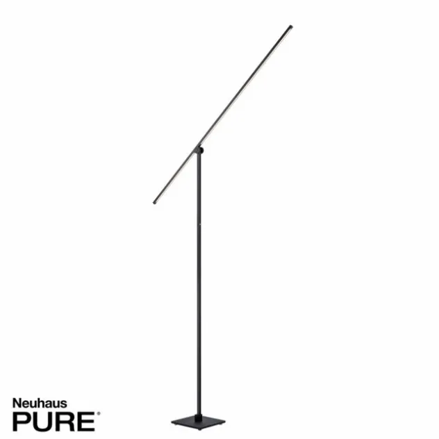 Neuhaus PURE® LED Stehleuchte PURE Grafo, black pearl