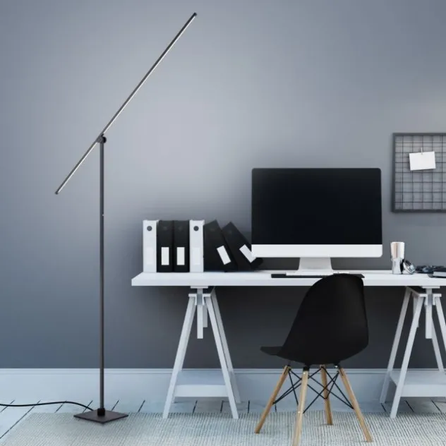 Neuhaus PURE® LED Stehleuchte PURE Grafo, black pearl