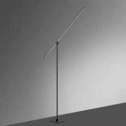 Neuhaus PURE® LED Stehleuchte PURE Grafo, black pearl