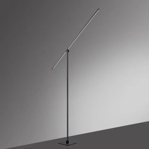 Neuhaus PURE® LED Stehleuchte PURE Grafo, black pearl