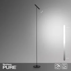 Neuhaus PURE® LED Stehleuchte PURE Tutua,schwarz