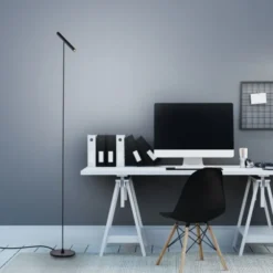 Neuhaus PURE® LED Stehleuchte PURE Tutua,schwarz