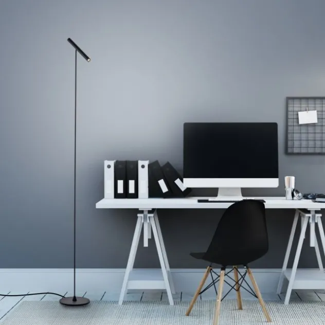 Neuhaus PURE® LED Stehleuchte PURE Tutua,schwarz