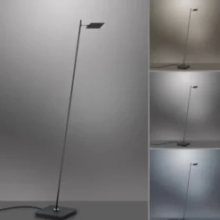 Neuhaus PURE® LED Stehleuchte PURE Mira, black pearl