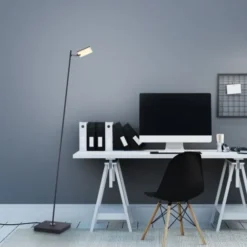 Neuhaus PURE® LED Stehleuchte PURE Mira, black pearl