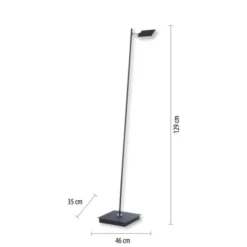 Neuhaus PURE® LED Stehleuchte PURE Mira, black pearl