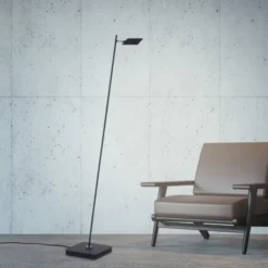 Neuhaus PURE® LED Stehleuchte PURE Mira, black pearl