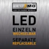 Neuhaus PURE® LED Stehleuchte PURE Gemin, aluminium gebürstet, Schnurschalter