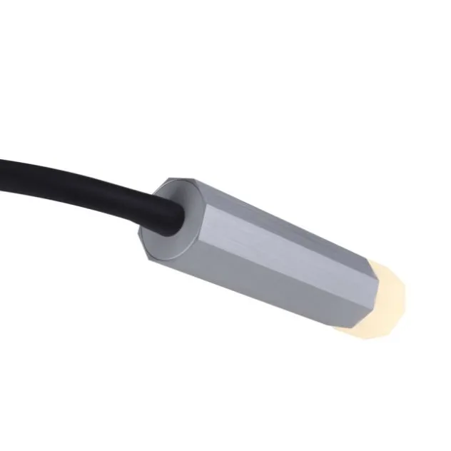Neuhaus PURE® LED Stehleuchte PURE Gemin, aluminium gebürstet, Schnurschalter
