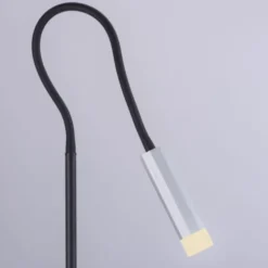 Neuhaus PURE® LED Stehleuchte PURE Gemin, aluminium gebürstet, Schnurschalter