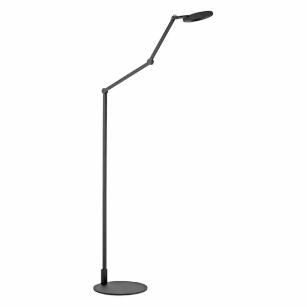 Neuhaus PURE® LED Stehleuchte PURE Luxon, black pearl