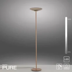 Neuhaus PURE® LED Stehleuchte Pure Moon bronce Touchdimmer