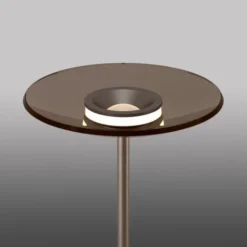 Neuhaus PURE® LED Stehleuchte Pure Moon bronce Touchdimmer