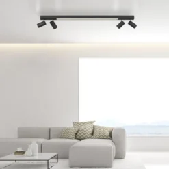 Neuhaus PURE® LED Strahler PURE Lines Spot, graphite, dimmbar, drehbar, CCT