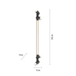 Neuhaus PURE® LED Strahler PURE Lines Spot, graphite, dimmbar, drehbar, CCT