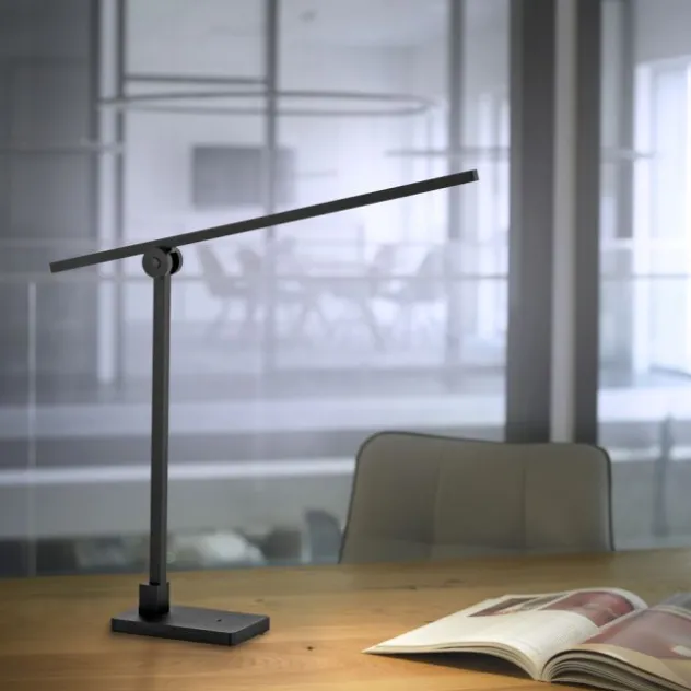 Neuhaus PURE® LED Tischlampe PURE Grafo schwarz