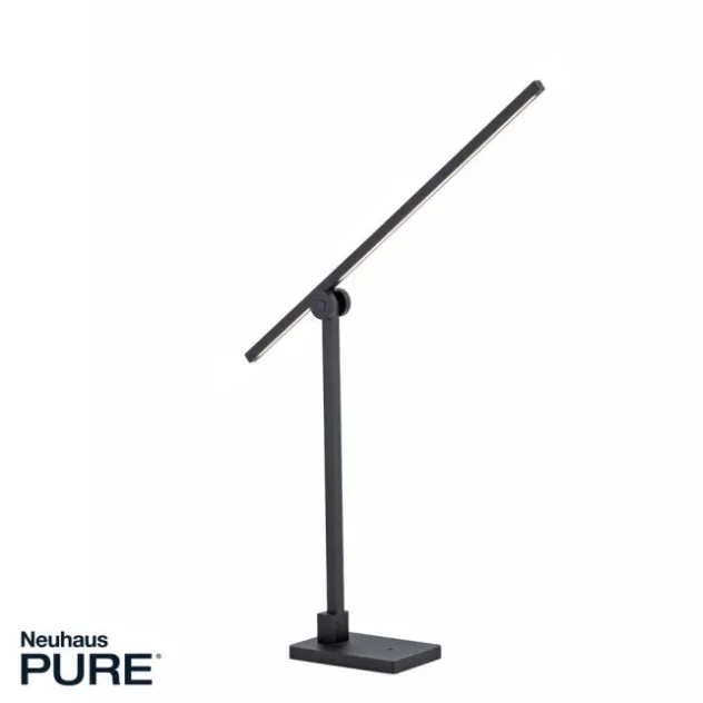 Neuhaus PURE® LED Tischlampe PURE Grafo schwarz