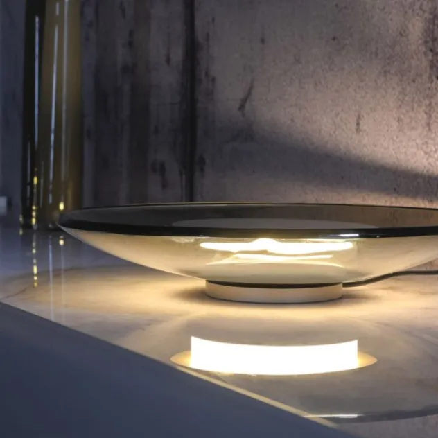 Neuhaus PURE® LED Tischleuchte Pure Moon bronce