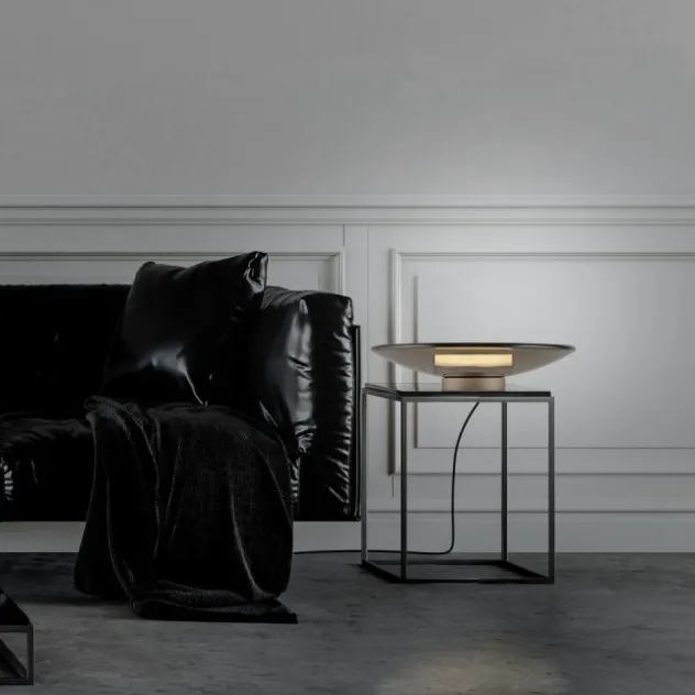 Neuhaus PURE® LED Tischleuchte Pure Moon bronce