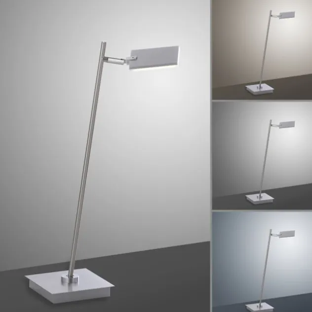 Neuhaus PURE® LED Tischleuchte PURE Mira aluminium