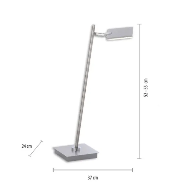Neuhaus PURE® LED Tischleuchte PURE Mira aluminium
