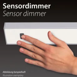 Neuhaus PURE® LED Tischleuchte PURE Tutua schwarz