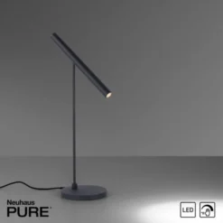 Neuhaus PURE® LED Tischleuchte PURE Tutua schwarz