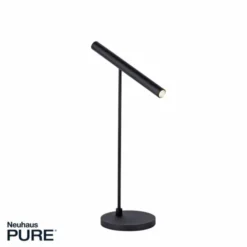 Neuhaus PURE® LED Tischleuchte PURE Tutua schwarz
