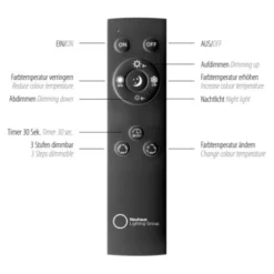 Neuhaus PURE® LED Tischleuchte PURE Mira, anthrazit