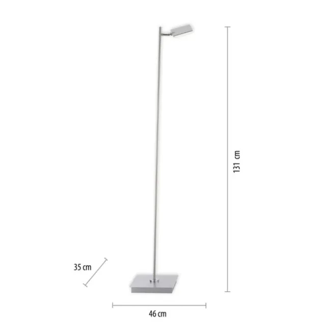 Neuhaus PURE® LED Tischleuchte PURE Mira, diamond (alu)