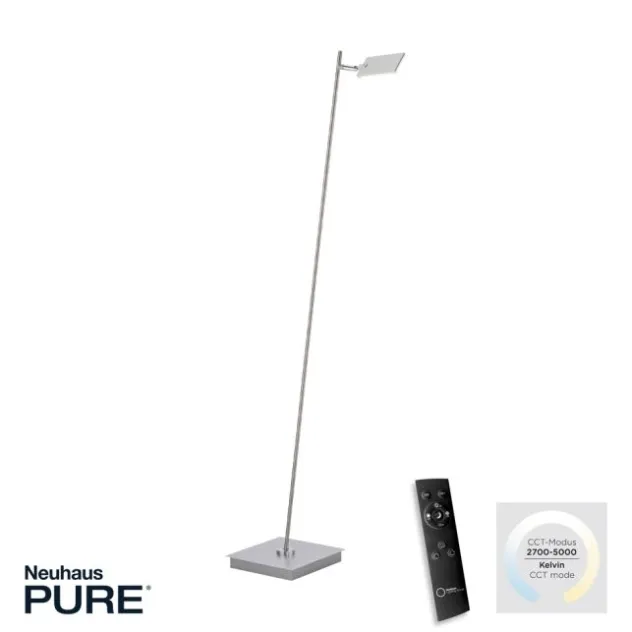 Neuhaus PURE® LED Tischleuchte PURE Mira, diamond (alu)
